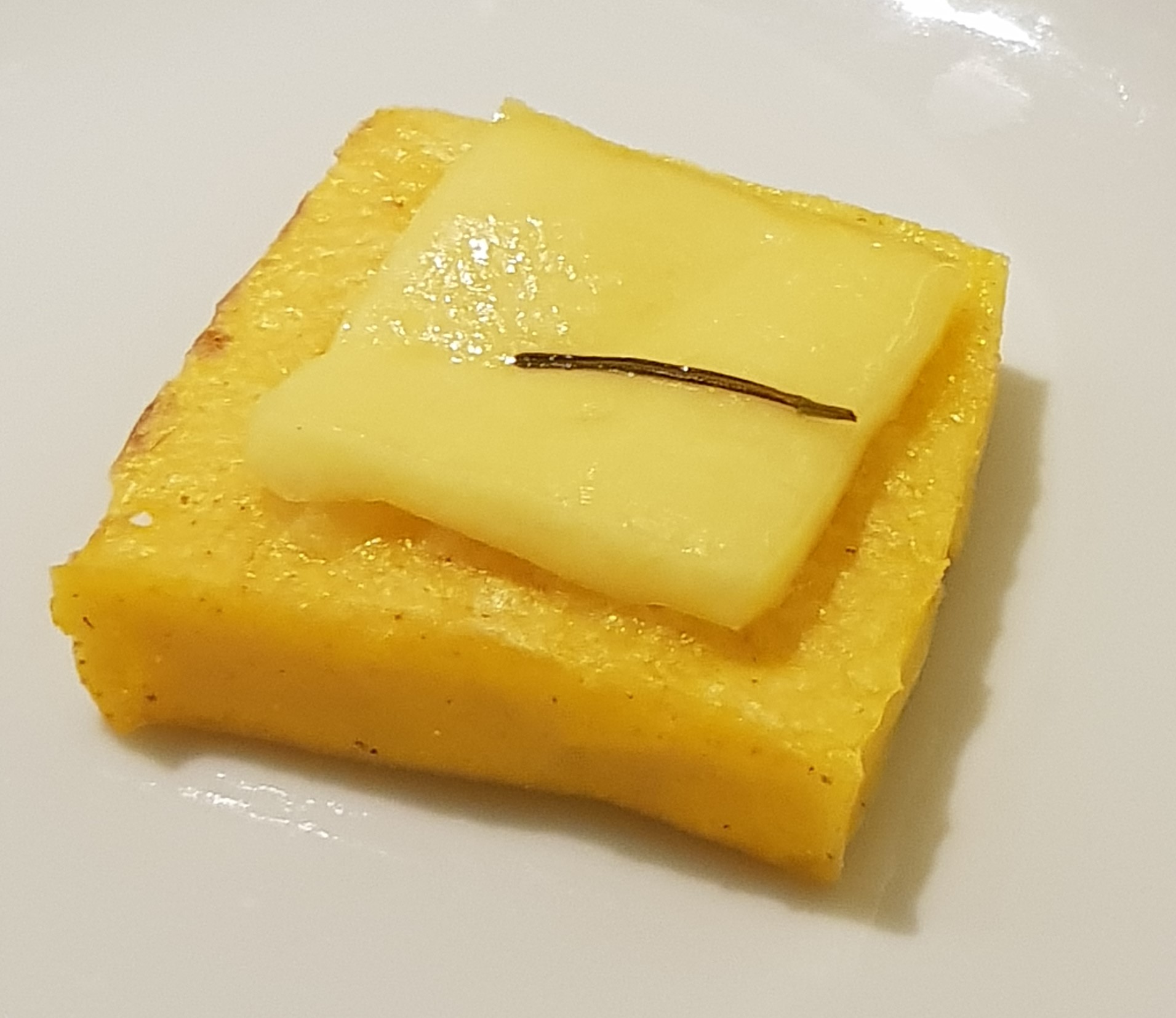 Osteria della Colombina Polenta brustolada