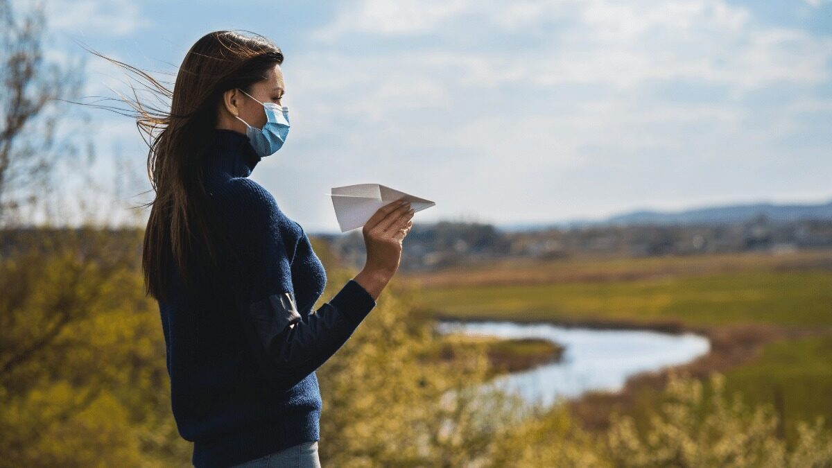 Viajar de Avião Durante a Pandemia