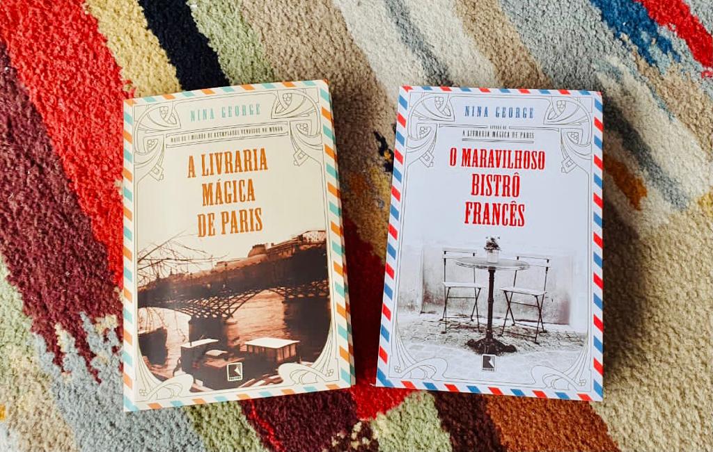 Livros para flanar: A Livraria Mágica de Paris