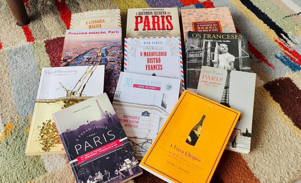 Livros Paris