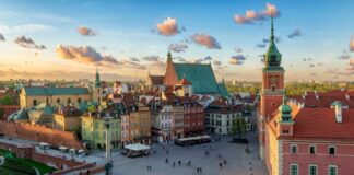 Viajar Sozinha para Varsóvia por Denise Tonin