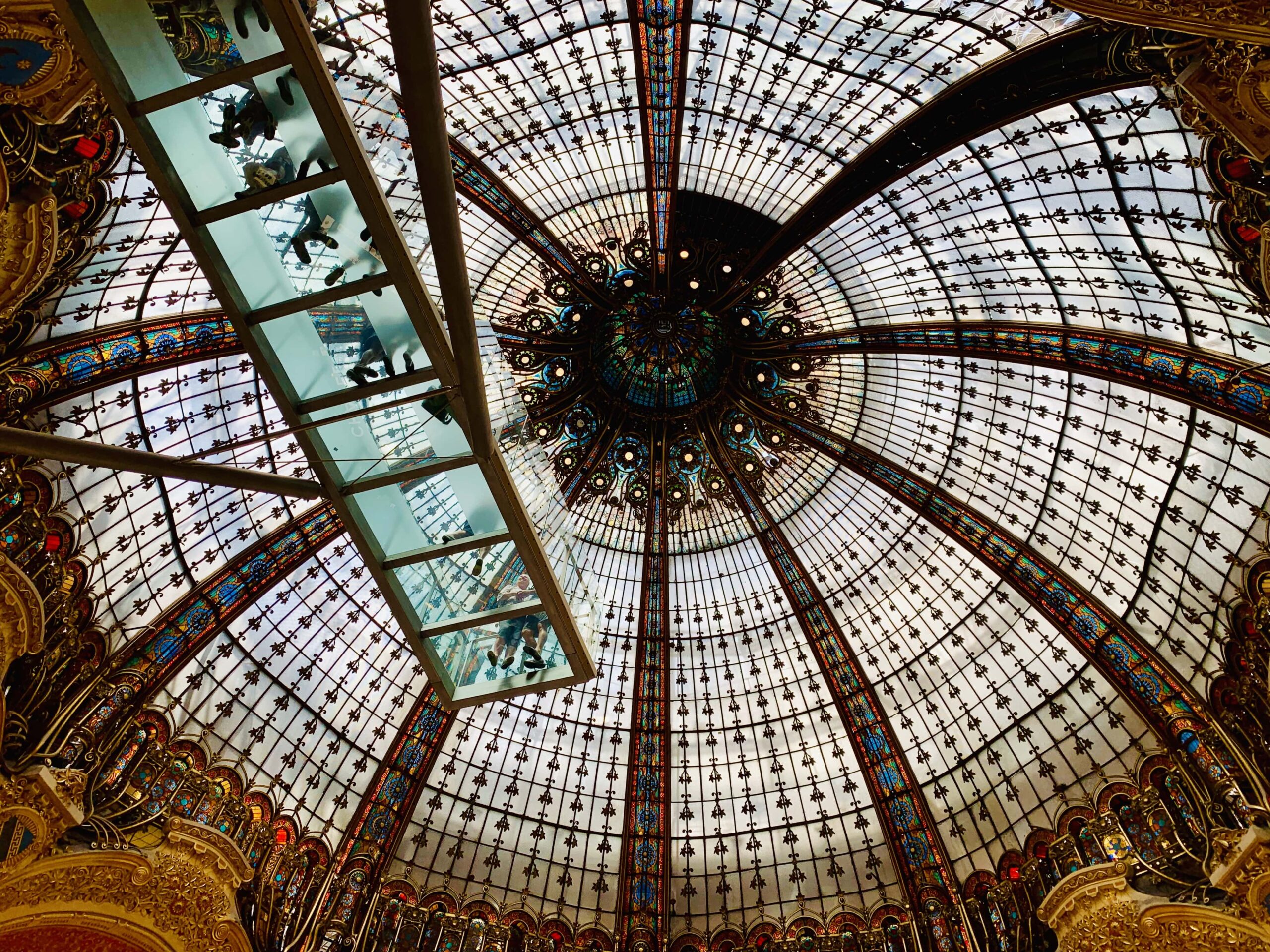 Visita as Galerias Lafayette, Paris