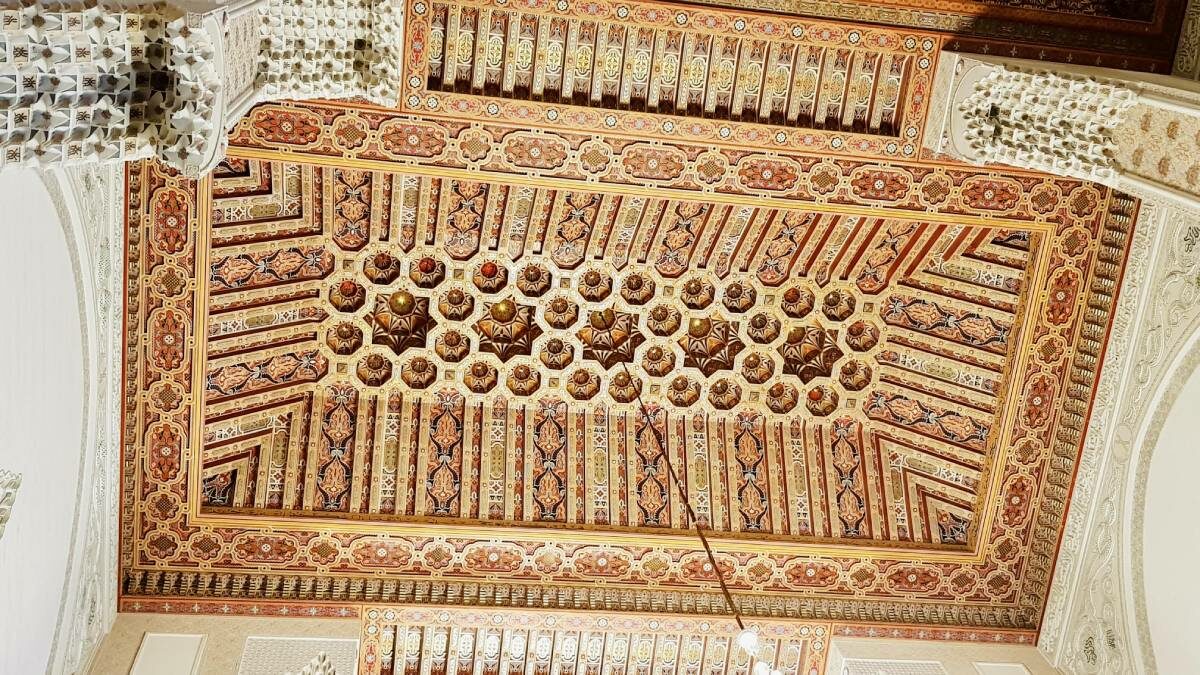 Mesquita Hassan II Teto