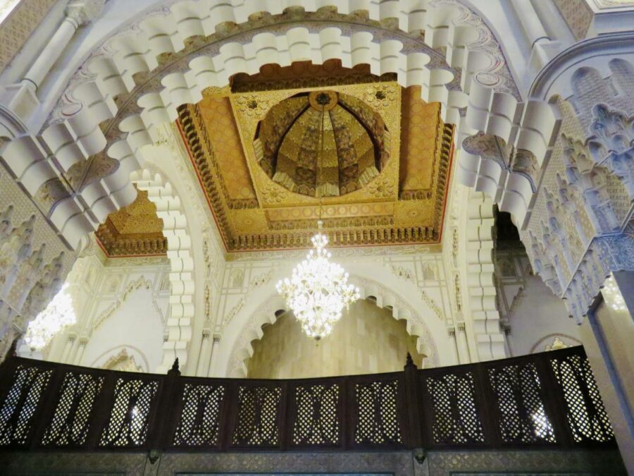 Mesquita Hassan II Mezanino