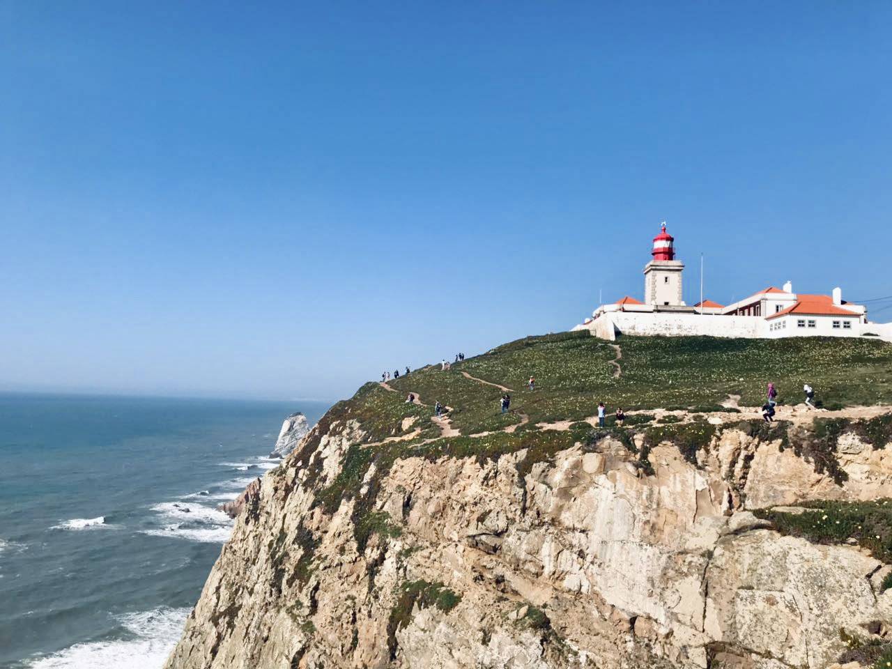 Visita ao Cabo da Roca, Portugal, Viajante Solo