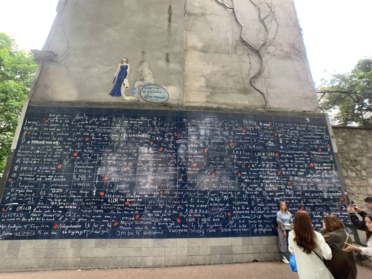 Muro dos Eu Te Amo e como visitar Viajante Solo Denise Tonin