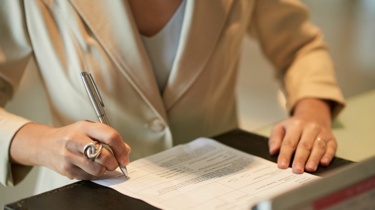 Carta Convite para França Attestation D Accueil