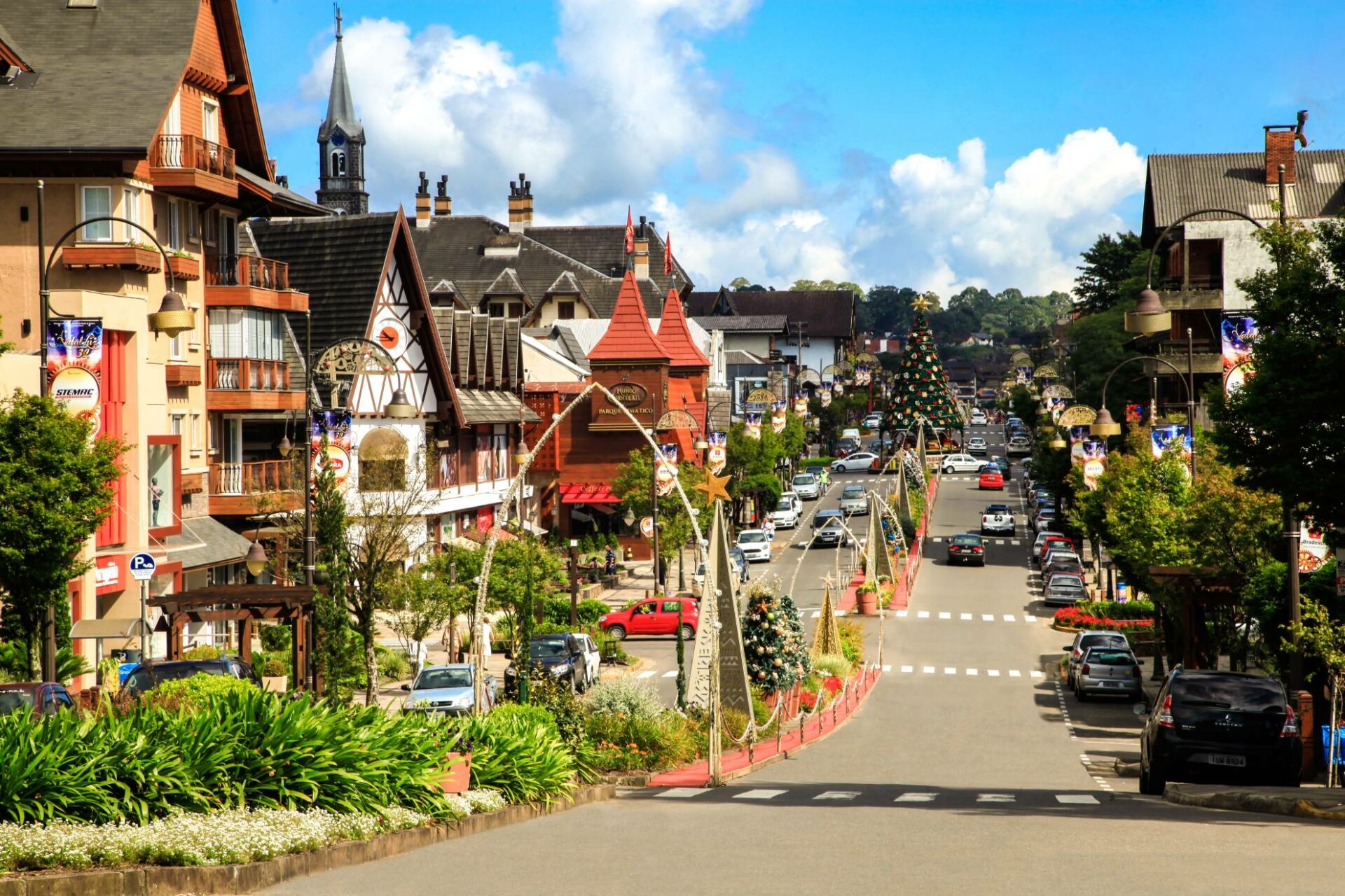 Natal Luz, de Gramado, e o Sonho de Natal, de Canela, encantam o Brasil com  segurança - Turismo - Estado de Minas