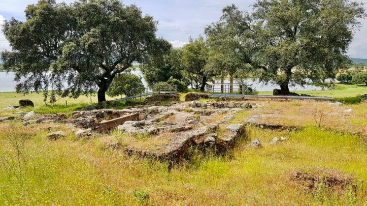 Villa Romana de Tourega no Alentejo