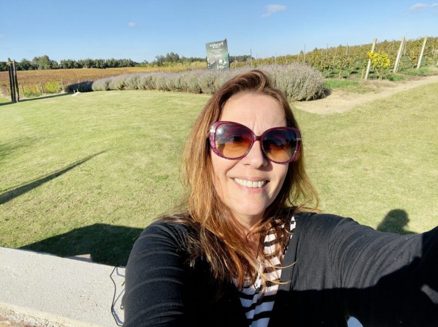 Visita a Bodega Pizzorno Canelones Uruguai - Como viajar Sozinha por Denise Tonin