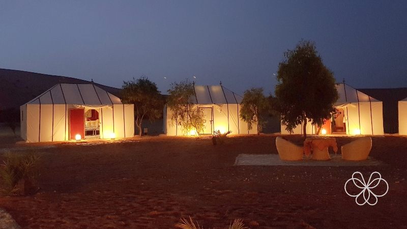 Riad Cafe du Sud hotel no deserto de Erg Chebbi