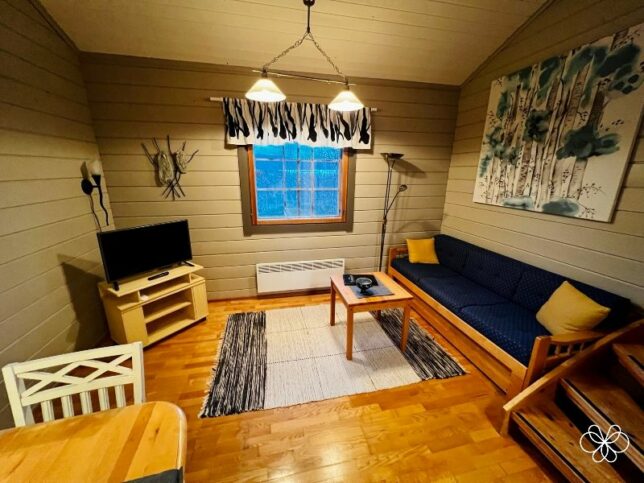 Tundrea Lapland Hotel hospedagem pra ver a aurora boreal