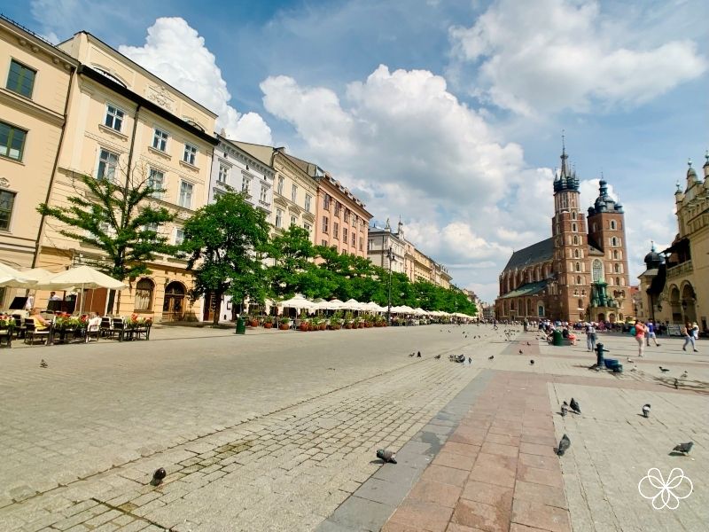Centro Histórico de Cracóvia - Basílica St. Mary