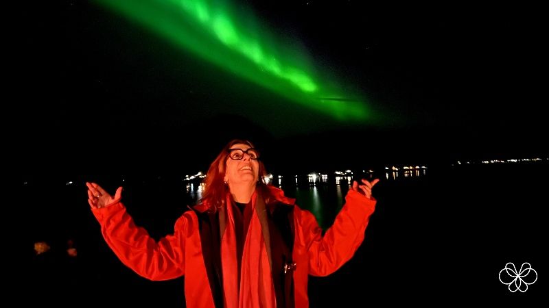 Auroras boreais vermelhas dão show nos céus da Europa e América; vídeo
