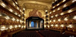 Visita ao Teatro Colón em Buenos Aires
