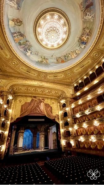 Teatro Colon Fachada Buenos Aires, Argentina