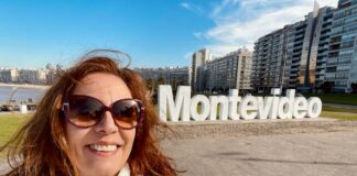 Viajar Sozinha para Montevideo por Denise Tonin