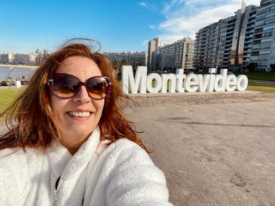 Viajar Sozinha para Montevideo por Denise Tonin