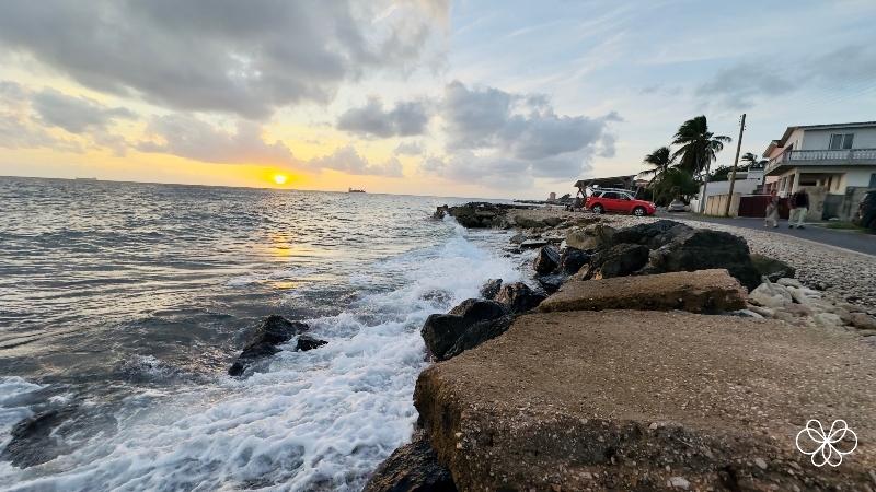 Praias em Curaçao Playa Marichi