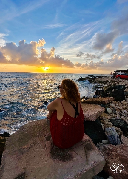 Praias em Curaçao Playa Marichi