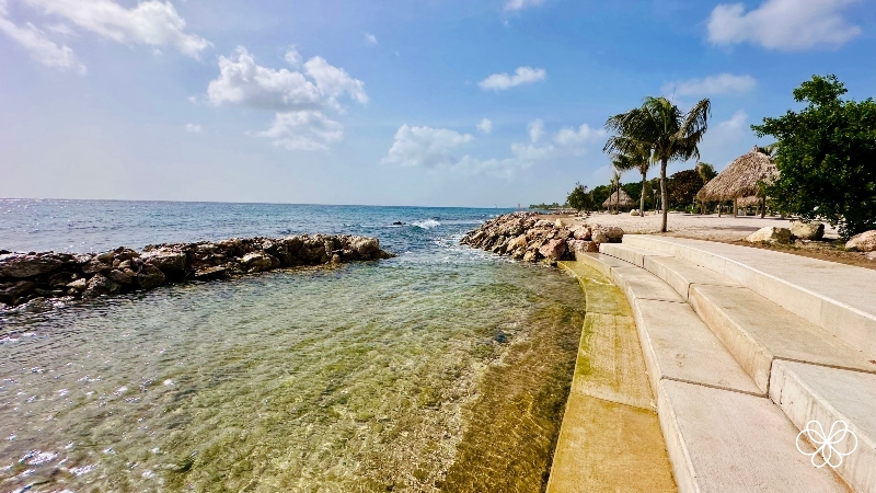 Praias de Curaçao: Marie Pampoen