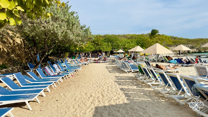 Playa Porto Marie  Praias de Curaçao