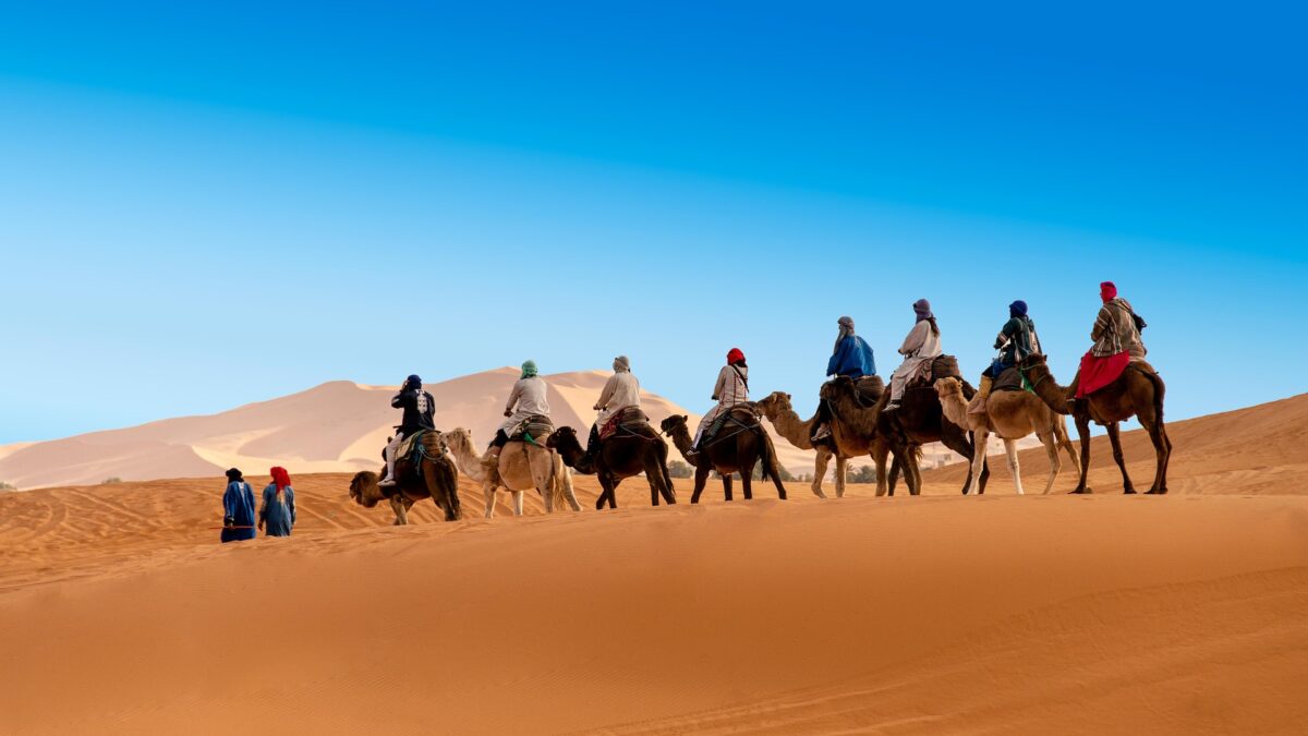 Merzouga Marrocos