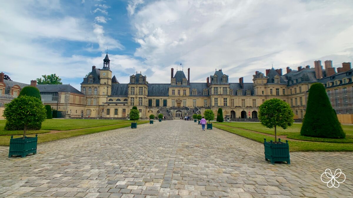 Visita ao Château Fontainebleau