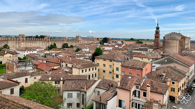 Cittadella di Padova Italia