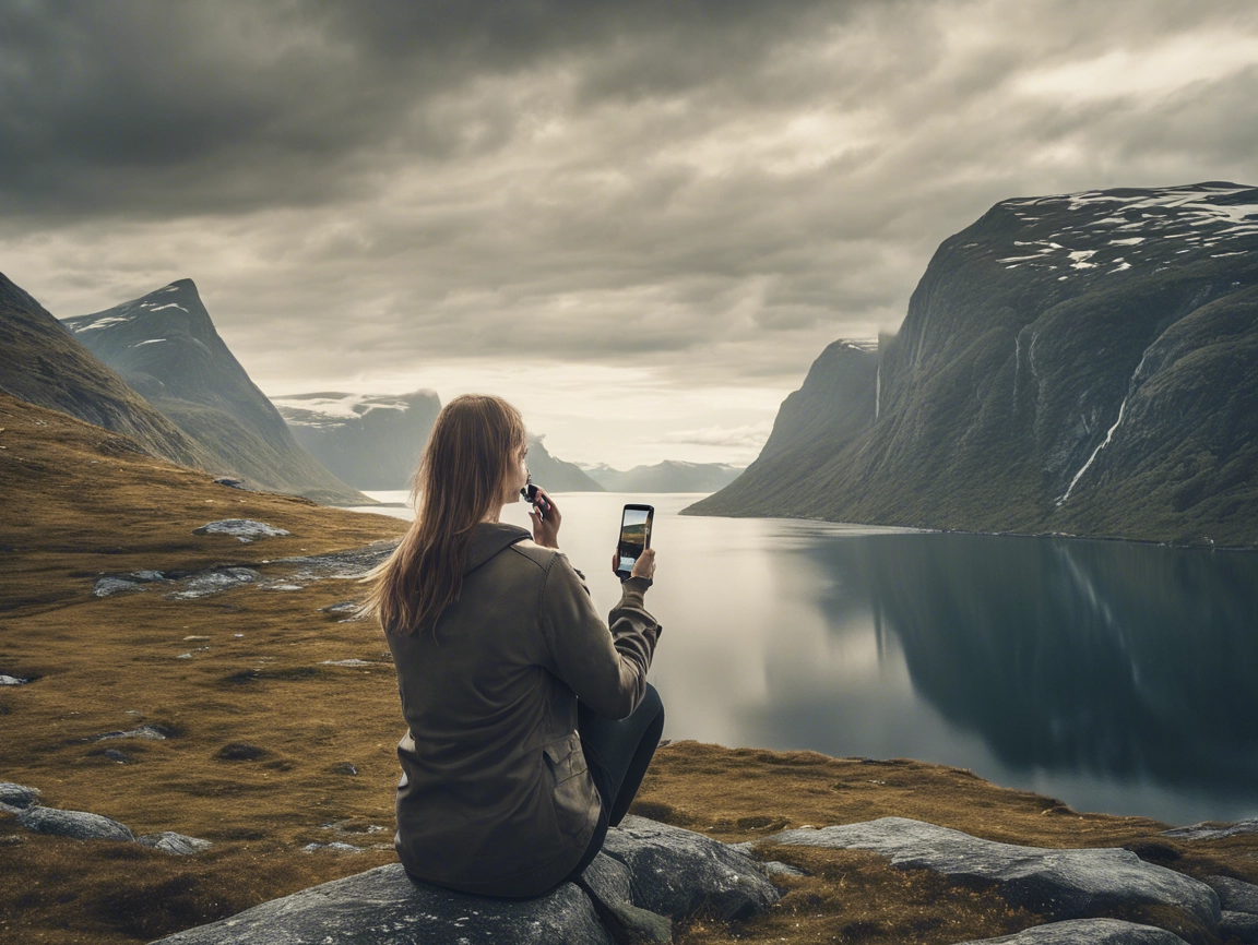 Conexão à Internet na Noruega: minha experiência usando a Airalo