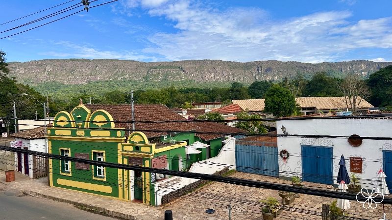 Vista da Varanda da Pousada Encanto de Tiradentes