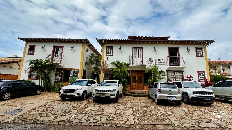 Pousada Ouro de Minas Fachada