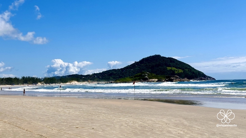 Praias de Garopaba: Praia da Barra