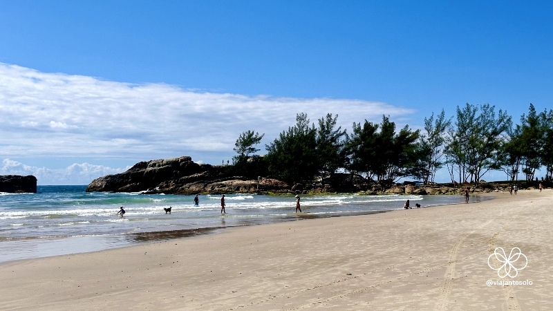 Praias de Garopaba: Praia da Barra