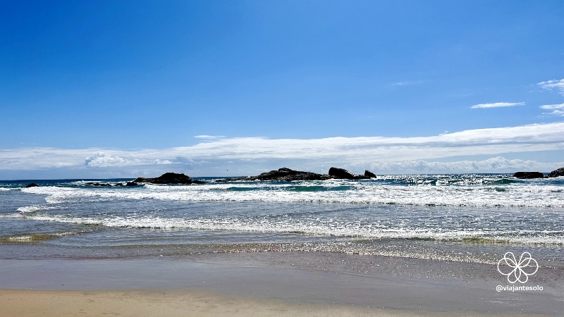 Praias de Garopaba: Praia da Barra