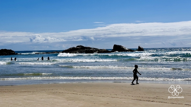 Praias de Garopaba: Praia da Barra