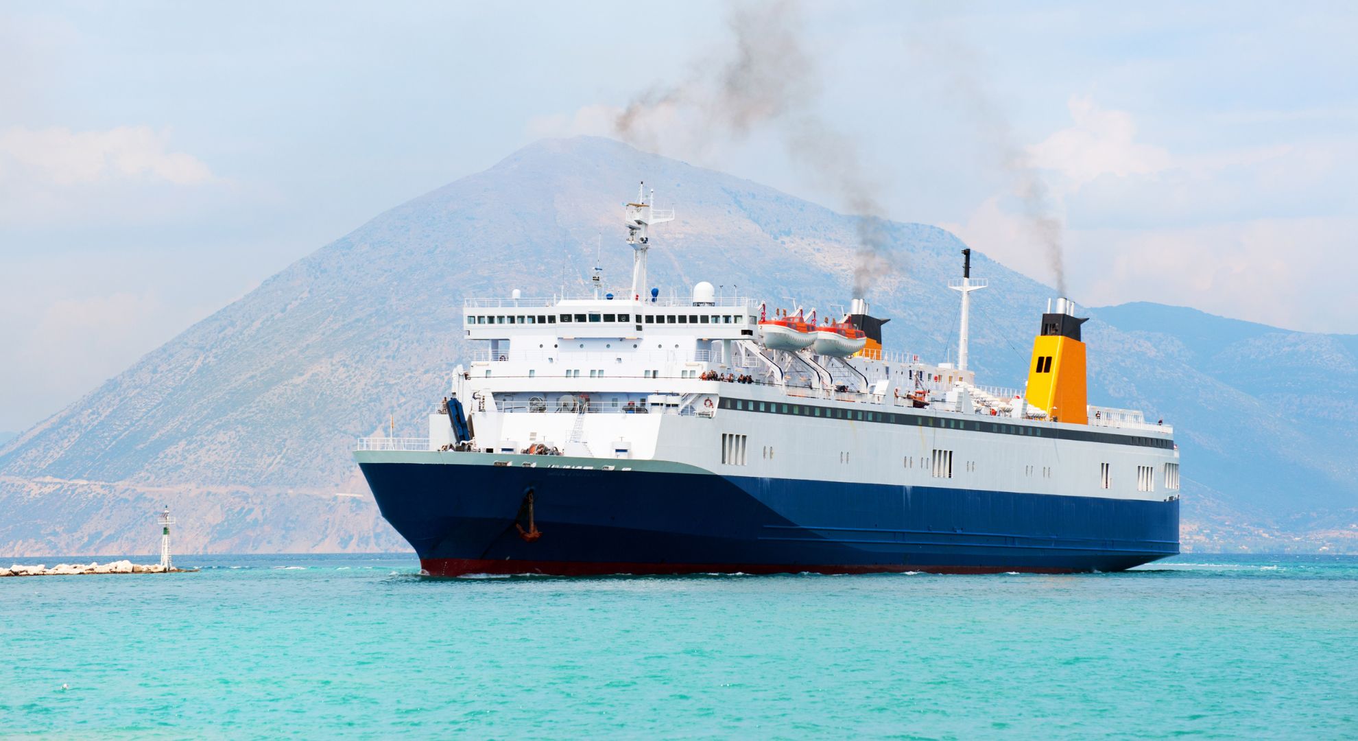 viagem de ferry boat