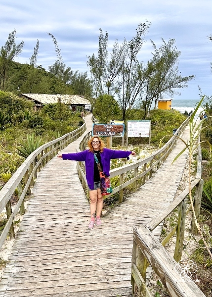Praia de Garopaba: Ferrugem