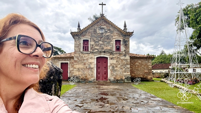  Igrejinha de Pedra Coronel Xavier Chaves, Minas