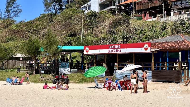PRAIA DA GAMBOA - PRAIAS DE GAROPABA