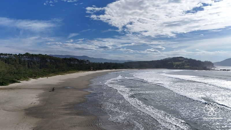 Praias de Garopaba: Ouvidor