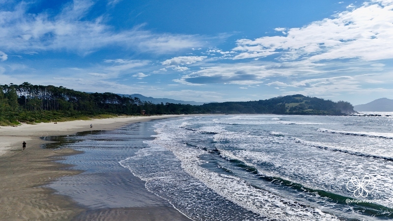Praias de Garopaba: Ouvidor