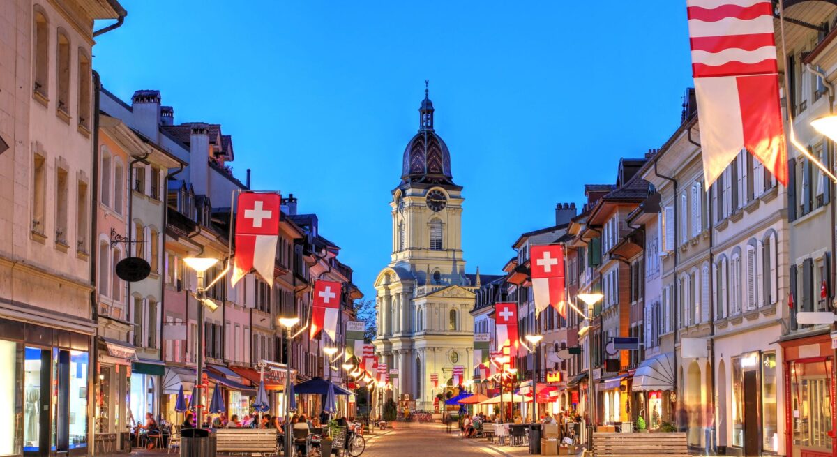 Planejamento viagem para a Suica