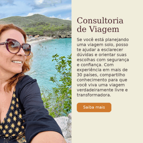 Consultoria de Viagem com Denise Tonin