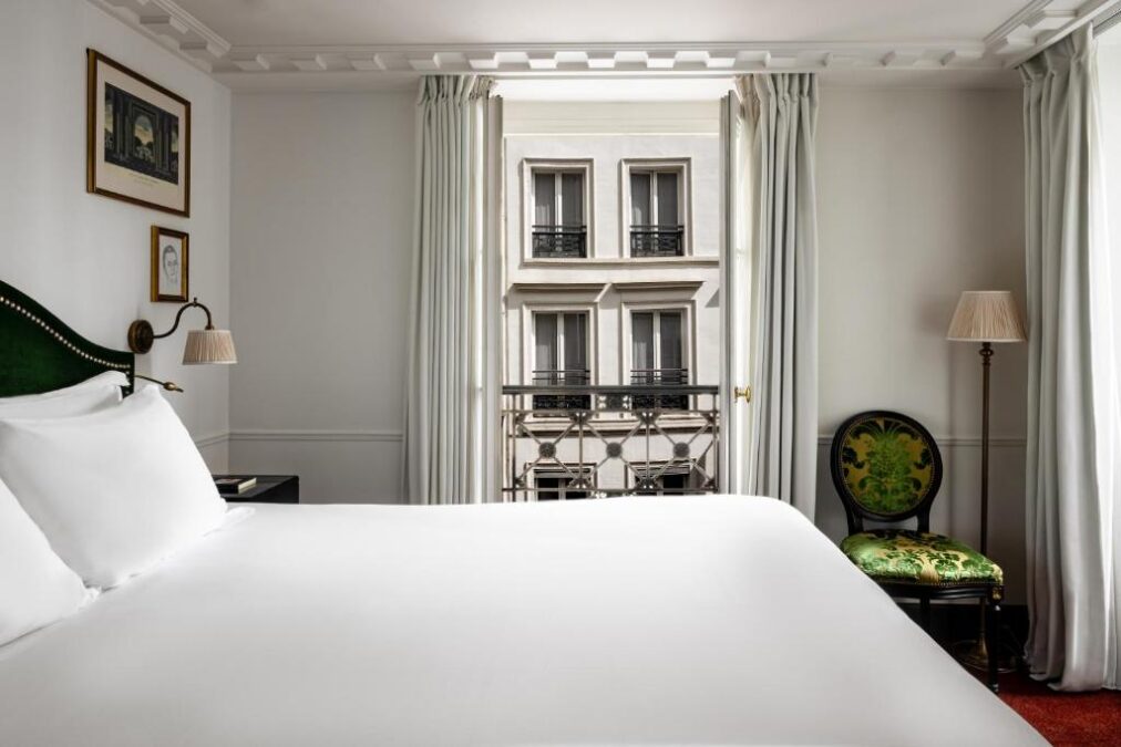 Onde ficar em Paris Viajando Sozinha La Chambre du Marais Hotel