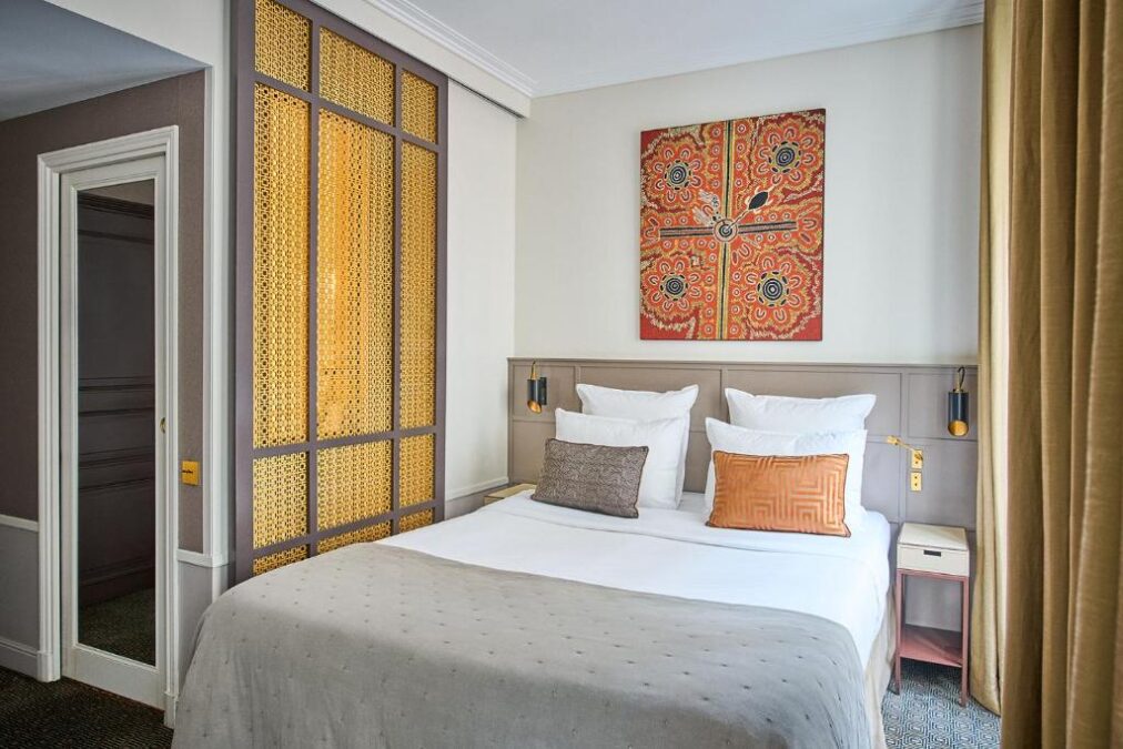 Hotel La Tamise - Onde ficar em Paris Viajando Sozinha