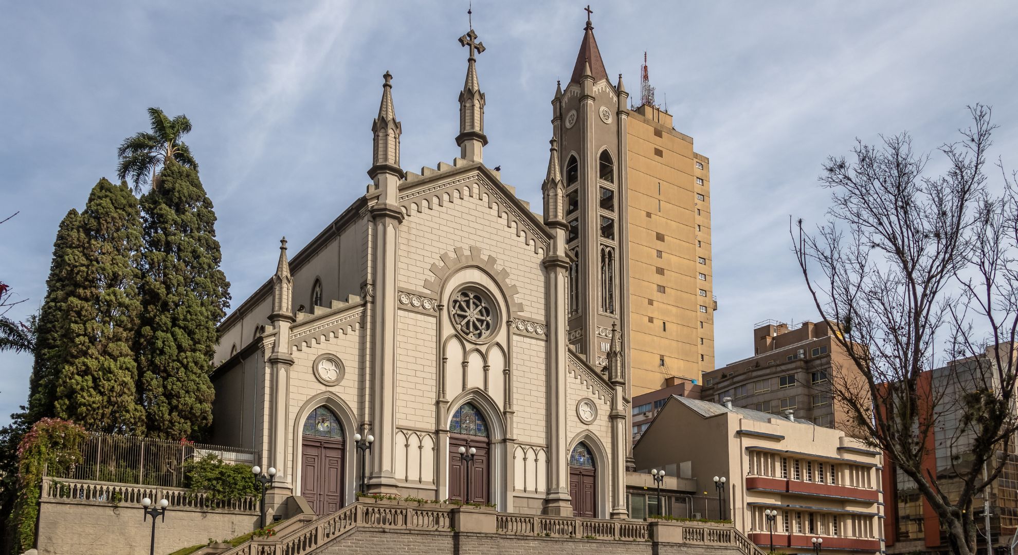 Viagem solo para Caxias do Sul