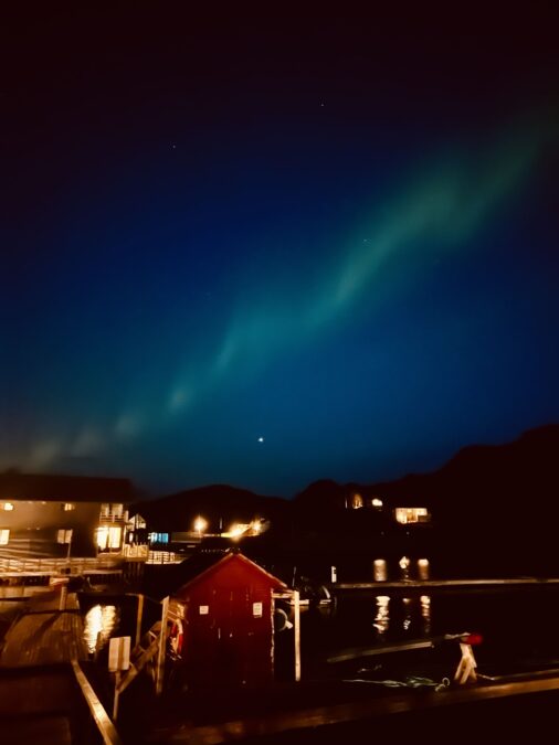 Aurora Boreal no Ham I Senja