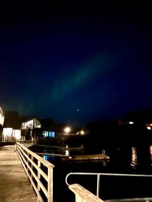 Aurora Boreal no Ham I Senja