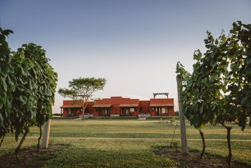 El Legado Wine Lodge hotel em Carmelo